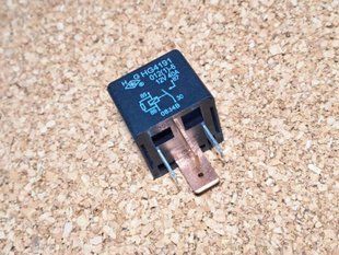 Реле передних фар  4 конт 12V 40A HG4191/012_1_-6_12V_40A BYD F3 Бид Ф3 Бід Ф3 10224762-00 фото