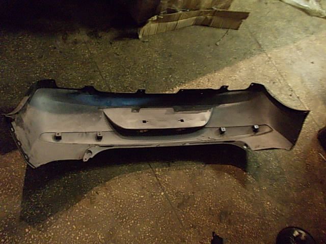 Бампер задній Hyundai i10 Хюндай i10 и10 2007&ndash;2010	 86611-0X000 фото