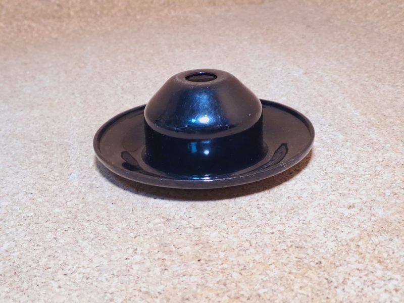 Чашка опори переднього амортизатора металлическая VW Volkswagen Golf Jetta 2&nbsp;Lupo Polo Caddy II VentoФольксваген Гольф&nbsp;Джетта 2 Лупо Поло Кадді Кадди Венто 6E0413031J фото