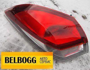 Фонарь задний наружный левый в крыло MG 5 Morris Garages МЖ МГ 5 Моріс Морис Гараж 30030329 фото