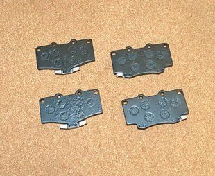 Колодки тормозные передние VW Volkswagen Taro Фольксваген Таро J04 665 350 40 фото