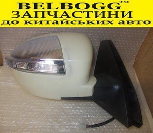 Дзеркало заднього виду праве з підігрівом Lifan X60 Ліфан Х60 S8202200C1 фото