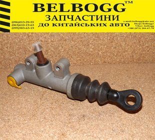 Циліндр зчеплення головний NEW MG3 CROSS Morris Garages, МЖ МГ 3 Моріс Моріс Гараж 30005107 фото