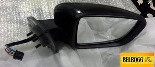 Дзеркало заднього виду праве Geely Emgrand EC7 FL, Джилі Емгранд ЕС7 1068023647FL фото