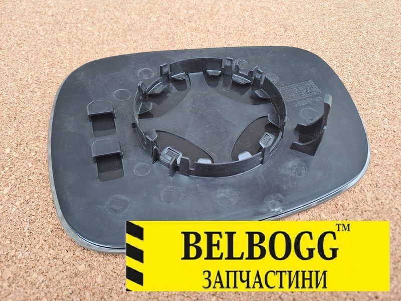 Дзеркальний елемент лівий JAC S5 Джак Жак S5 8210100U1555-F021 фото