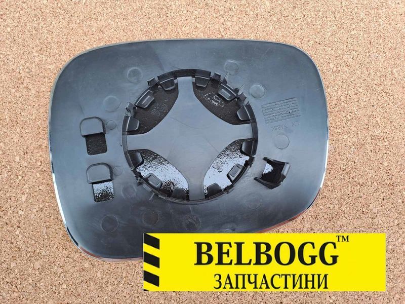 Дзеркальний елемент лівий JAC S5 Джак Жак S5 8210100U1555-F021 фото