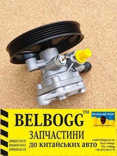 Насос гидроусилителя руля  ГУР Brilliance M1 M2 BS4 BS6, Бриллианс М1 М2, Брілліанс 3407000 фото