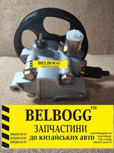 Насос гидроусилителя руля ГУР BYD G6 Бид Ж6 Бід Г6 EGJ-3407010 фото