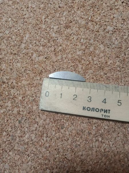 Шпонка шкива колінчастого валу Chery Amulet Чери Чері Амулет 480-1005062 фото