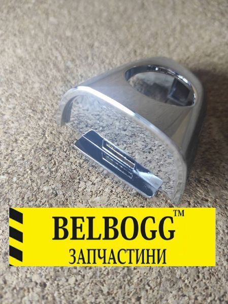 Накладка ручки дверей передніх лівих зовнішня Хром JAC S5 Джак Жак С5 6105181U1592 фото