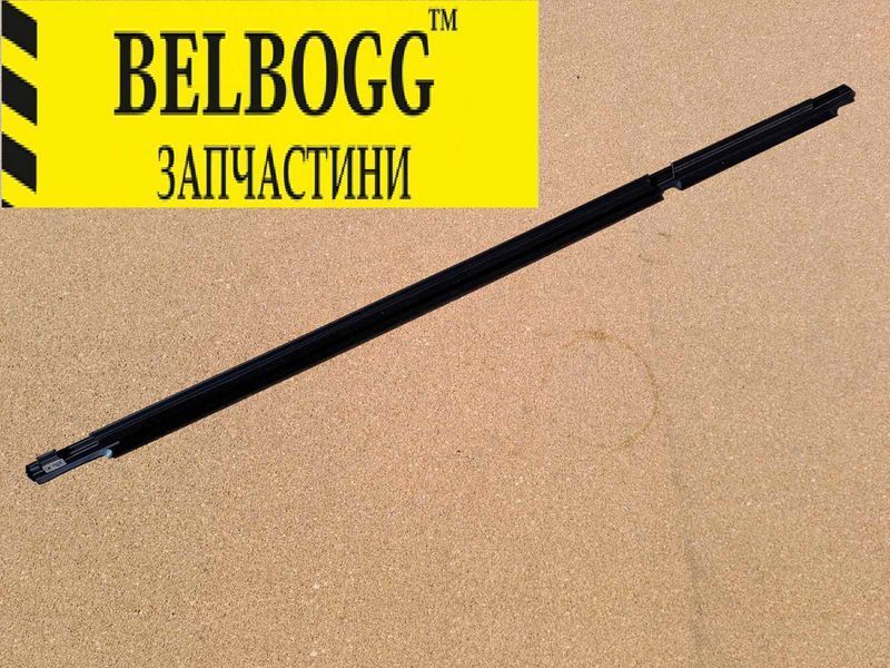 Молдинг скла дверей задніх лівих зовнішній Lifan Solano 620 Лифан 620 Ліфан Солано B6207112 фото