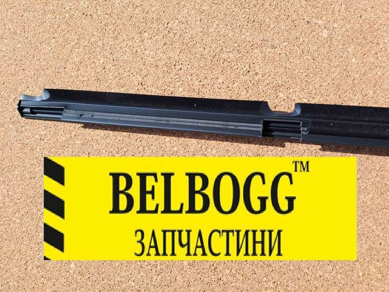 Молдинг скла дверей задніх лівих зовнішній Lifan Solano 620 Лифан 620 Ліфан Солано B6207112 фото