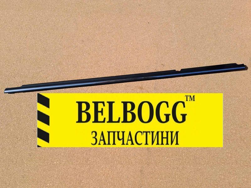 Молдинг скла дверей задніх лівих зовнішній Lifan Solano 620 Лифан 620 Ліфан Солано B6207112 фото