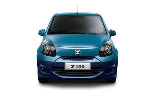 Накладка переднього бамперу Zotye Z100 Зоті Зоти З100 Z100-A852803100-2806C фото