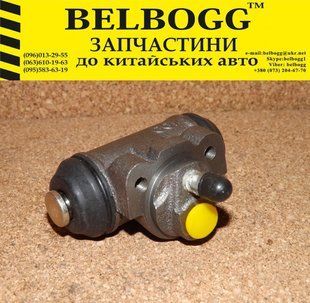 Циліндр гальмівний задній MG 3 Cross Morris Garages, МЖ МГ 3 Крос Моріс Моріс Гараж 10040703 фото