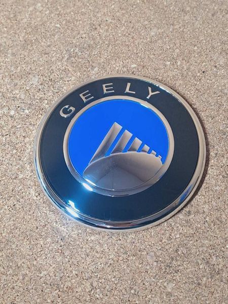 Эмблема крышки багажника 8 см Geely CK/СК2/СК3 Джили СК, Otaka 1801723180 фото