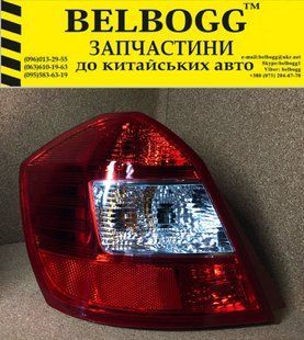 Ліхтар задній лівий Geely GC6, Джилі ЖС6, Джилі ГС6 1017016433 фото