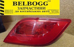 Фонарь задний противотуманный левый в бампер MG 5 Morris Garages, МЖ МГ 5 Моріс Морис Гараж 30032401 фото