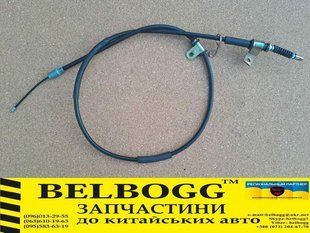 Трос стояночного тормоза левый Chery M11 Чери Чері М11 M11-3508090 фото