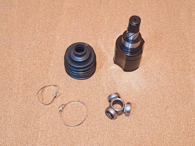 Шрус внутренний левый в сборе 1.3L (21") &nbsp;SMA Maple C51 C52 C81 R80 Сма Мапл&nbsp;С51 С52 С81 Р80 SMA22001 фото