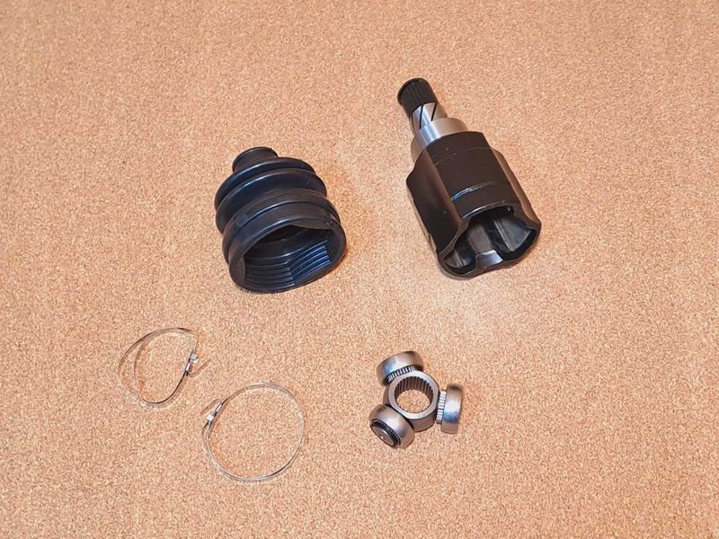 Шрус внутренний левый в сборе 1.3L (21") &nbsp;SMA Maple C51 C52 C81 R80 Сма Мапл&nbsp;С51 С52 С81 Р80 SMA22001 фото