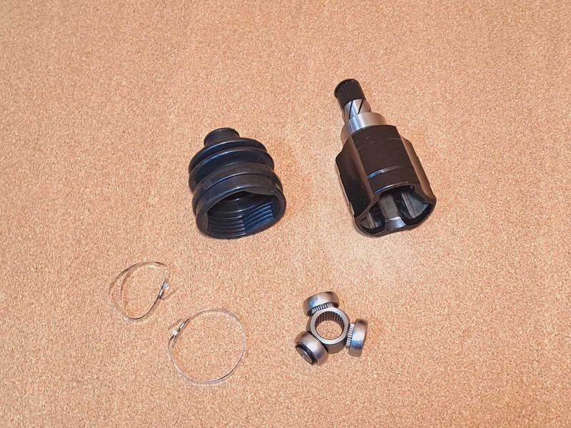 Шрус внутренний левый в сборе 1.3L (21") &nbsp;SMA Maple C51 C52 C81 R80 Сма Мапл&nbsp;С51 С52 С81 Р80 SMA22001 фото