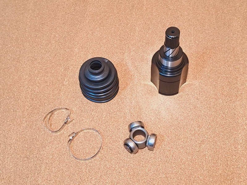 Шрус внутренний левый в сборе 1.3L (21") &nbsp;SMA Maple C51 C52 C81 R80 Сма Мапл&nbsp;С51 С52 С81 Р80 SMA22001 фото