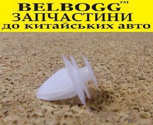 Клипса /пистон/ крепления обшивки двери 4D20 Bogdan Богдан 2251 2351 B-6102013 фото