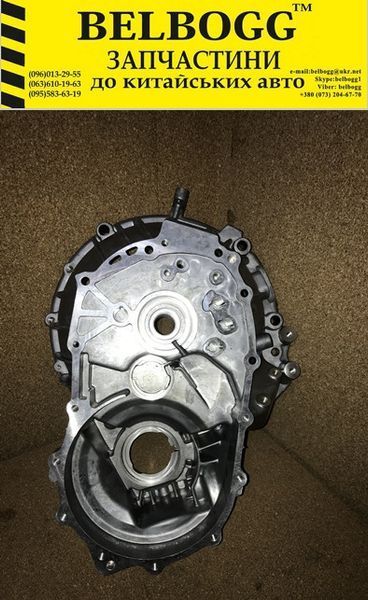 Корпус КПП\дзвін S160G Geely CK Джилі СК 3160131806 фото