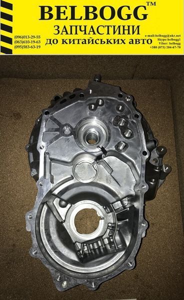 Корпус КПП\дзвін S160G Geely CK Джилі СК 3160131806 фото