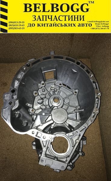 Корпус КПП\дзвін S160G Geely CK Джилі СК 3160131806 фото