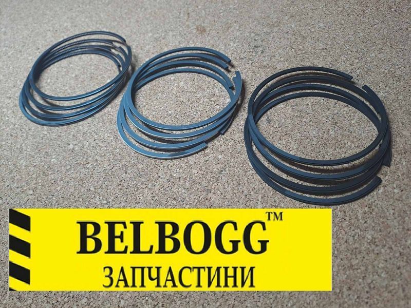 Кольца поршневые 4D20 Bogdan Богдан 2251 2351 1004010-ED01.3 фото