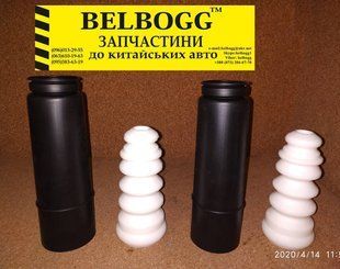 Пыльник\отбойник заднего амортизатора Brilliance M1 M2 BS4 BS6 Бриллианс М1 М2 Брілліанс 3436003 фото