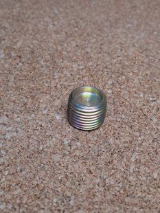 Болт зливний масла КПП M24x1,5 17 мм VW Volkswagen Beetle Bora Caddy Golf Jetta Passat&nbsp;Polo Lupo Vento&nbsp;Transporter&nbsp;Фольксваген Жук Бора Гольф Джетта Поло&nbsp;Пассат Кадди Кадді&nbsp;Лупо Венто Транспортер Т4 Т5 Т6 WHT 001 937 фото
