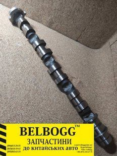 Распредвал випускний Chery Jaggi, Чері Джаги\, Джагги, Чері Джагі 473F-1006035BA.2 фото