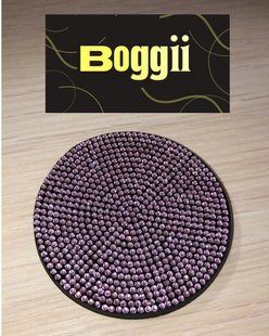 Підстаканник РОЖЕВИЙ з стразами 7 см універсальний BOGGII09090 фото