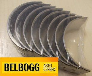 Вкладыши шатунные STD Changan Chana Benni Чана Бени Бенни Бенні Бені Y006-070 фото