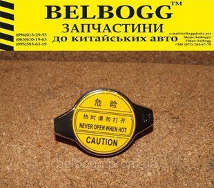 Кришка радіатора охолодження  Brilliance M1 M2 BS4, Бриллианс, Брілліанс М1 М2 3014744\55 фото