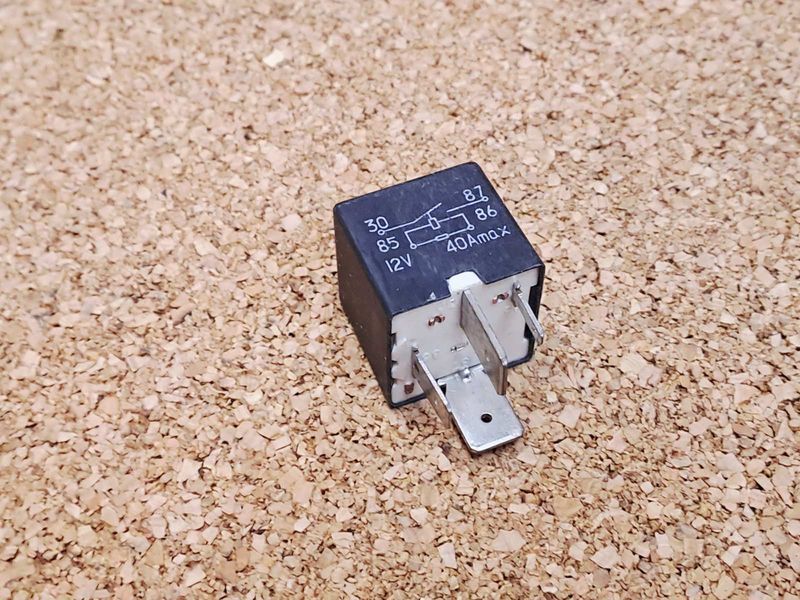 Реле стартера №1 12V 40A ZAZ Chery Forza ЗАЗ Чері Чери Форза A11-3735021.2 фото