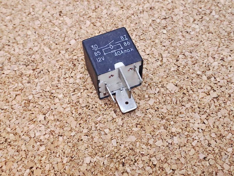 Реле стартера №1 12V 40A ZAZ Chery Forza ЗАЗ Чері Чери Форза A11-3735021.2 фото