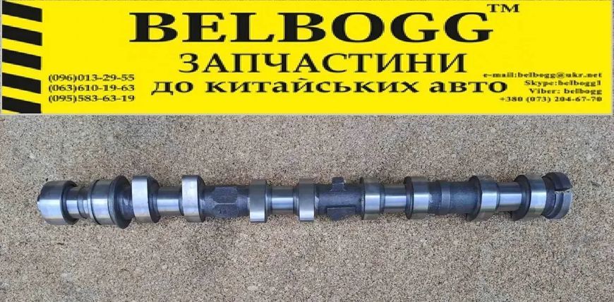 Розподільний вал Geely GC5 Джилі ДжС5 ЖС5 ГС5 E010110101.3 фото