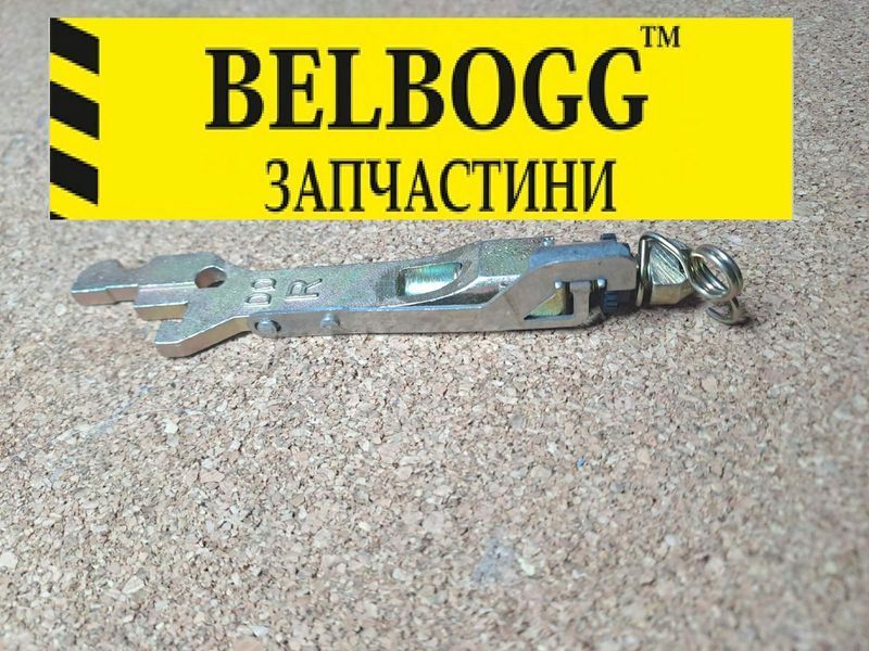 Розпірна планка права заднього барабана Geely LC Джили ЛС джилі ЛС 1014011080\1.2 фото