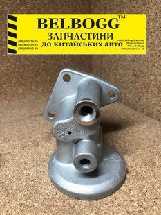 Кронштейн масляного фільтра 1.3L Chery Jaggi Чері Джагі Джаггі 473F-1012023.2 фото