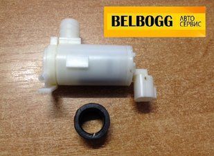 Мотор омывателя стекла Chery Beat IndiS, Чери Бит Индис, Чері Біт Індіс S18-5207023 фото