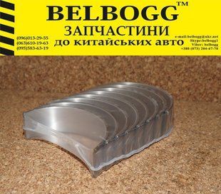 Вкладиші шатунні MG 350 Morris Garages, МГ МЖ 350 Моріс Моріс Гараж BRG200003 фото