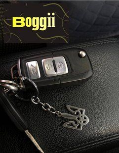 Брелок на авто ключі "Тризуб" BOGGII922100 фото
