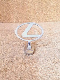 Емблема на капот тюнінг 77X55 mm Lexus RX300 RX330 RX350 Лексус РХ 300 330 350 272 фото