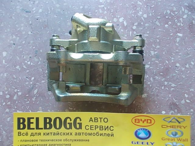 Суппорт передний левый без ABS Geely CK, Джили СК, Otaka 3501102180 фото