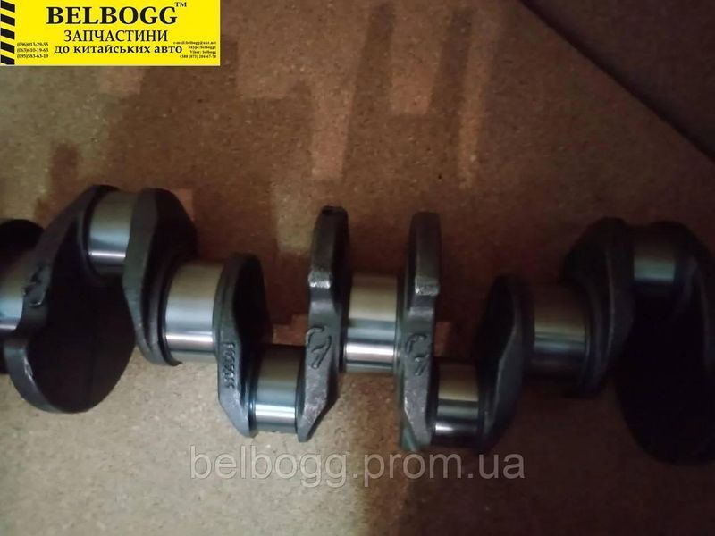 Колінвал Chery Beat IndiS Чері Біт Индис 473H-1005011.3 фото